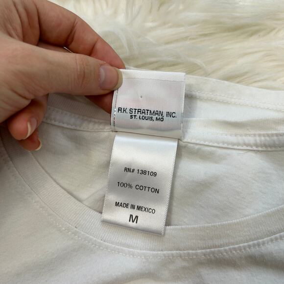 HARLEY DAVIDSON 2013 Graphic Tee Womens Size Medium Pink Rhinestone Winchester - Picture 8 of 9